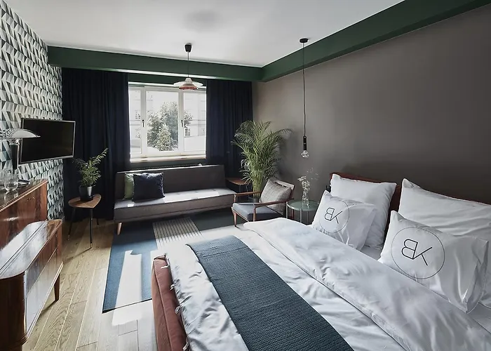 Bez Kantow Boutique Rooms Warszawa